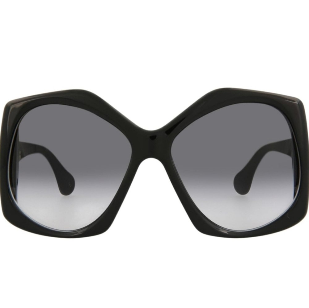 Gucci women's square/ rectangular sunglasses